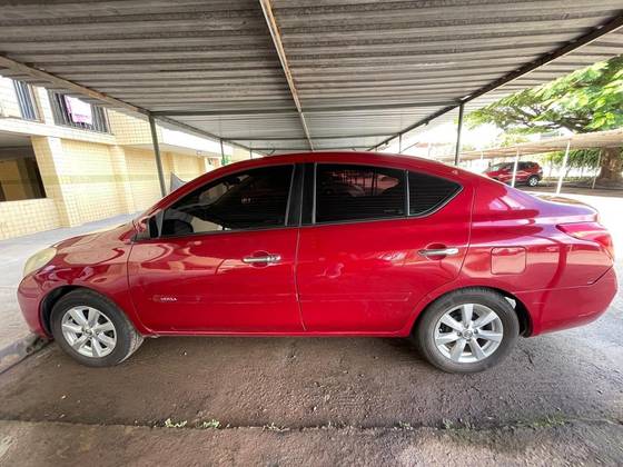 NISSAN VERSA 1.6 16V FLEX SL 4P MANUAL